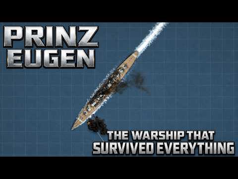 Prinz Eugen: From Bismarck to Two Atomic Bombs