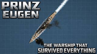 Prinz Eugen: From Bismarck to Two Atomic Bombs