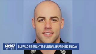 Buffalo Firefighter Funeral Happening Friday