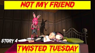 Information Not My Friend | Story 4 | Twisted Tuesday | Horror Story | News