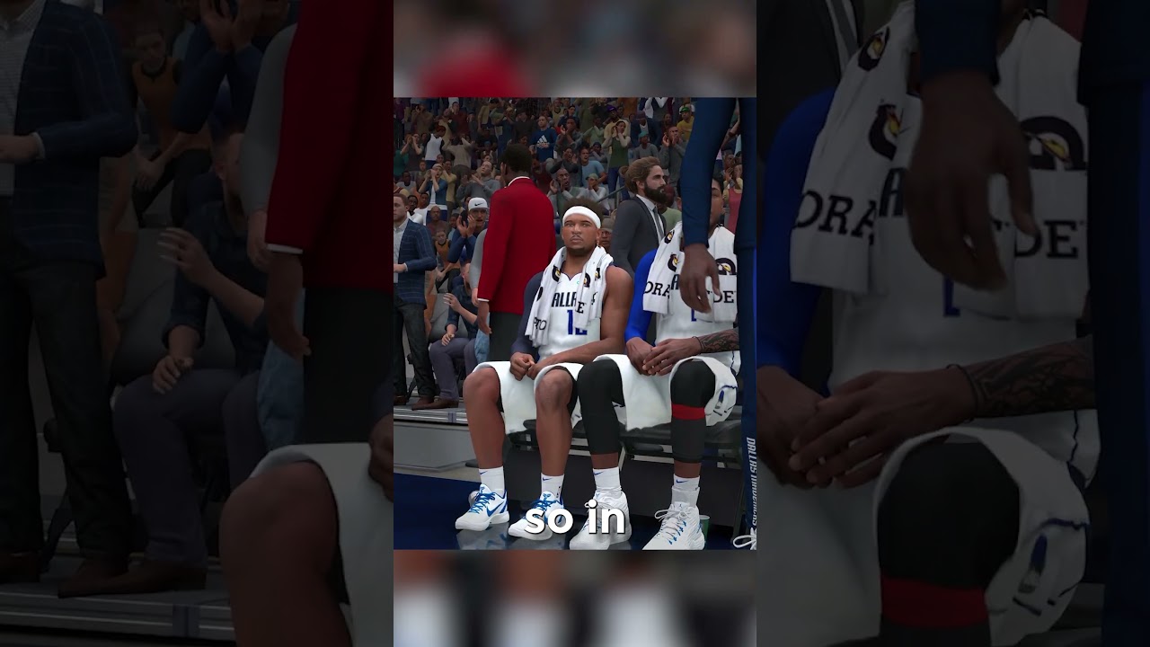 What if Mahomes was in the NBA? (NBA2k simulation)