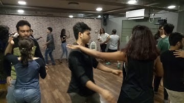 RUEDA DE CASINO - At Salsa Classes By Aishwarya krishnan.