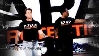 The A.P.A (Acolytes Protection Agency) 1st WWE Theme Song 2015 - \