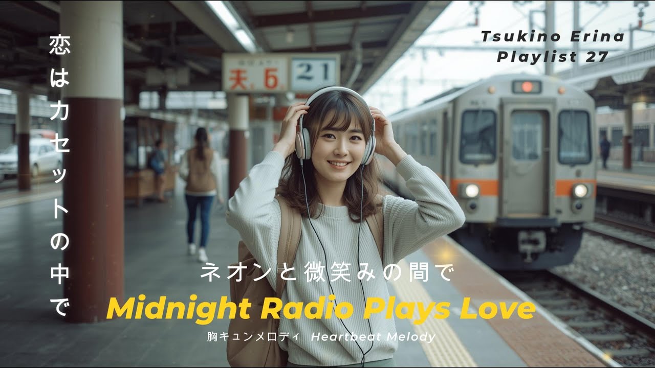 月明かりは恋の色｜Moonlight in Love | Nostalgic Japanese City Pop 1980s 【ポップ Playlist 27】