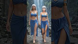 Real vs Animated Atlantis Characters Walking Scene 🔥 #atlantis #atlantisthelostempire