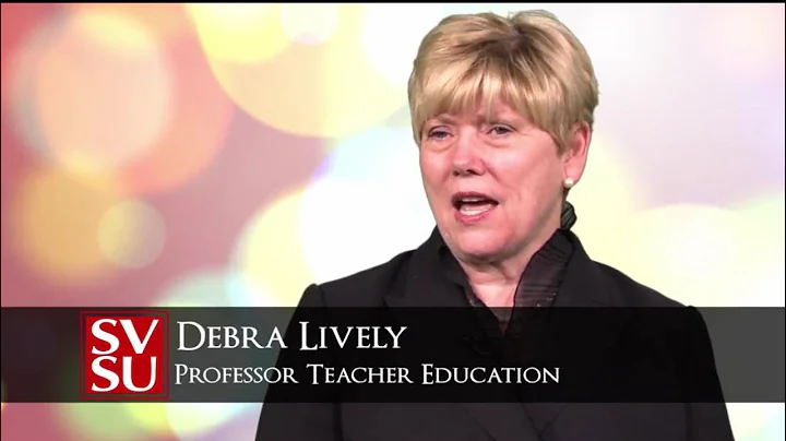 Focus on Faculty: Debra Lively, Early Childhood Ed...
