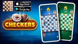 Damas Online Jogue com amigos (Checkers) Gameplay, regras, peças e mais (Android/IOS) JOGO GRÁTIS! screenshot 1