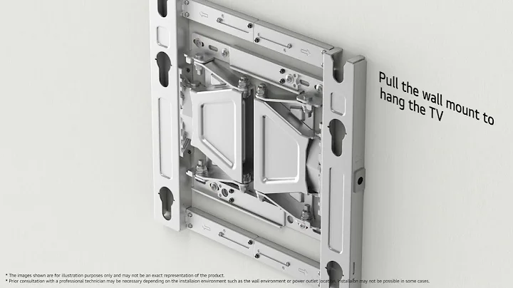 LG TV Wall Mount Installation