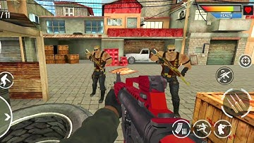 FPS shooter games 2020: New counter terrorist game- Android Gameplay #2