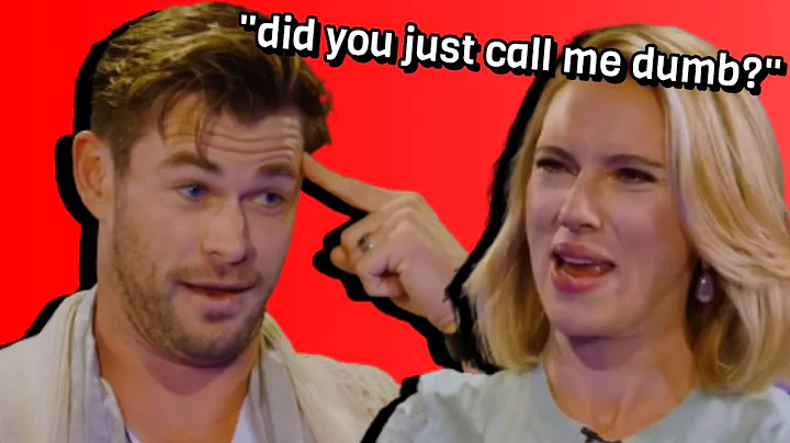 marvel cast being savage for 14 minutes straight (part 1)