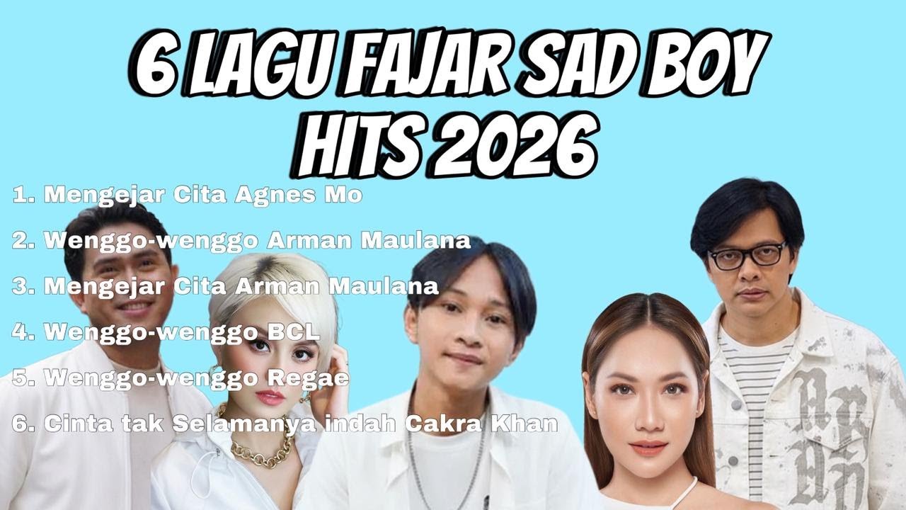 FAJAR SAD BOY LAGU HIT VIRAL SAAT INI 2026 AI VERSION