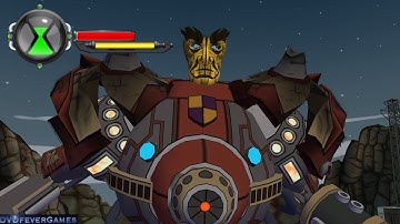 Ben 10 Protector Of Earth Walkthrough Part 4: Hoover Dam - Sony PSP (1080p) PPSSPP Gameplay