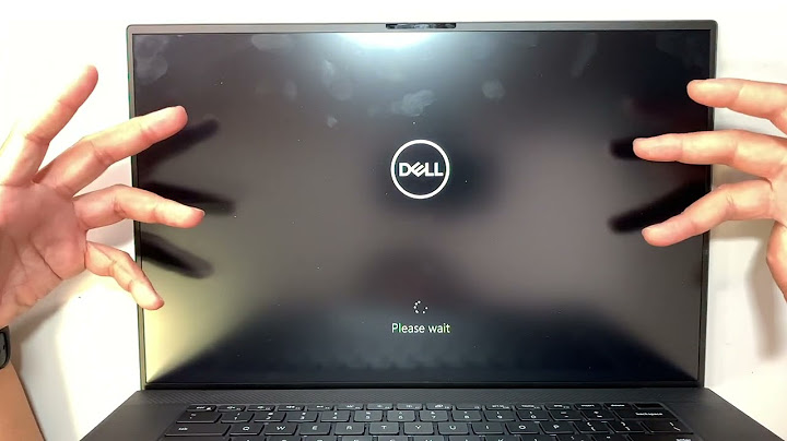 How to reset Dell laptop without password Windows 10