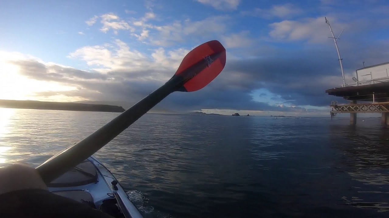 Kayak Fishing Stillwater Cove Monterey California YouTube