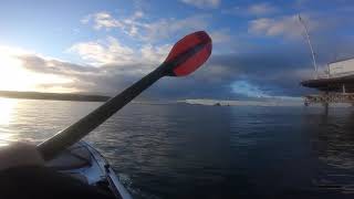 Kayak Fishing Stillwater Cove Monterey California