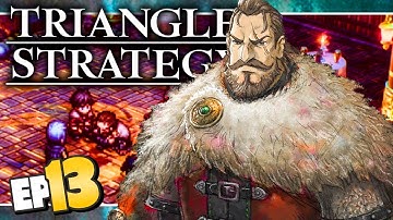 Triangle Strategy Part 13 THE TRUTH Gameplay Walkthrough