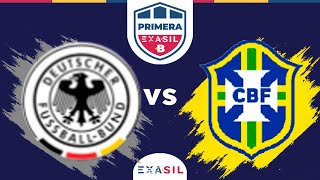 Primera B | Alemania 2007 (1) - (0) Brasil 2012 | Partido Completo
