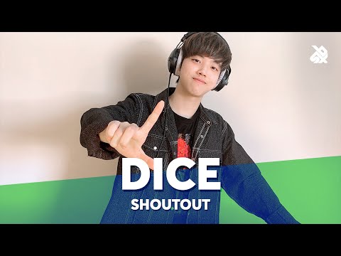 DICE | La Cha Cha (Vice Loopstation Online World Champion 2020)