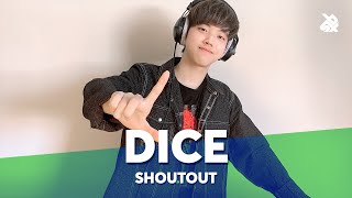 DICE | La Cha Cha (Vice Loopstation Online World Champion 2020)