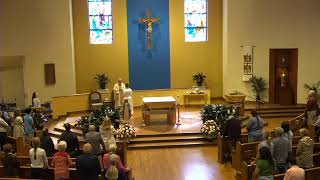8:30 am Mass May 31, 2026