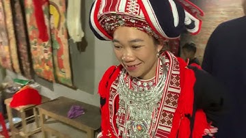 lễ cấp săc dao đỏ ông thượng -nậm Ty