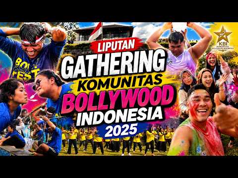 Liputan Gathering Komunitas Bollywood Indonesia 2025 , Puncak Bogor Jawa Barat - Villa Nardis