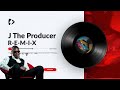 J the producer  remix visualizer