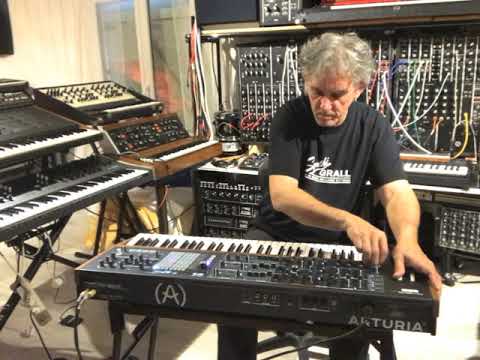 Arturia polybrute demo olivier grall