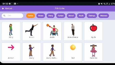 Cara Membuat Animasi Games Interaktif Dengan Menggunakan Scratch