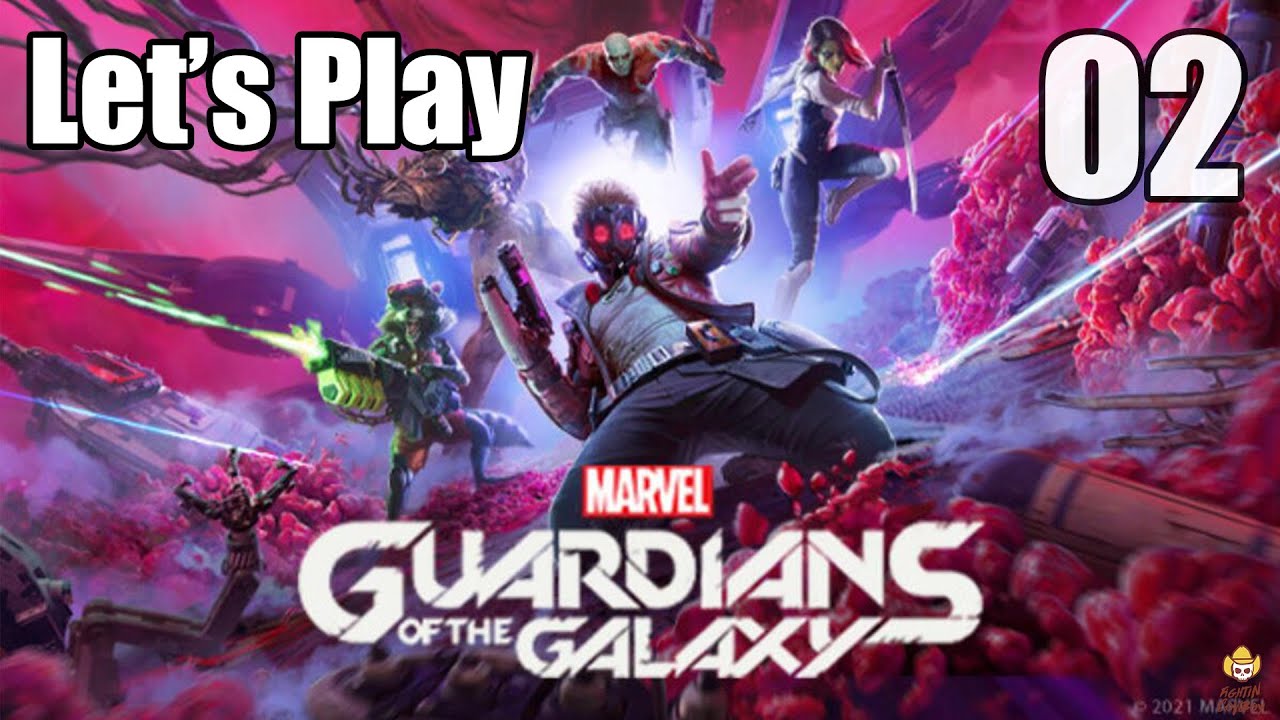 Guardians of the Galaxy - Let's Play Part 2: A Risky Gamble - YouTube