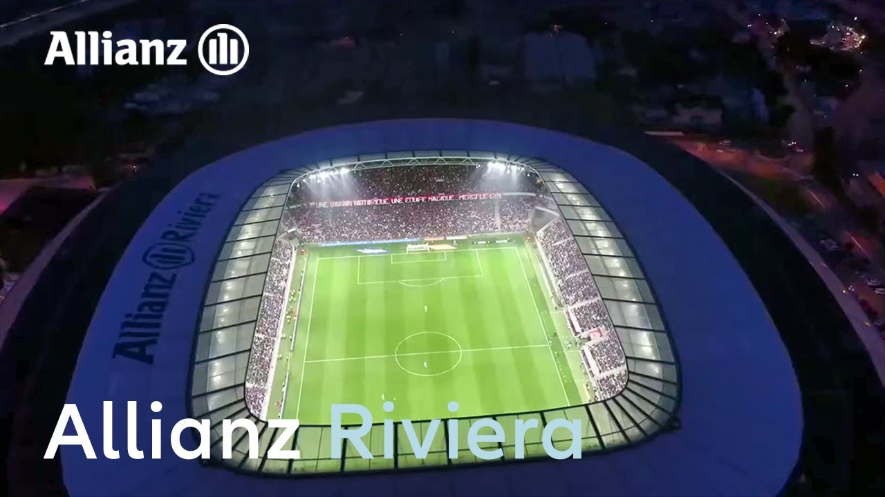 Decouvrez L Application Officielle Allianz Riviera Youtube