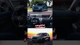 2026 Honda HR-V  The Compact SUV Reimagined with Bold Design, Smart Tech &amp; Everyday Versatility