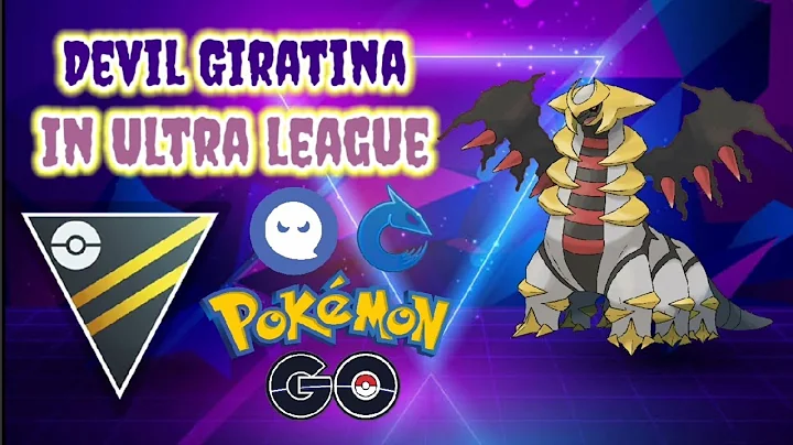 Giratina In Pokemon Go Ultra League | Drapion In Pokemon Go Ultra League | Pokemon Go PVP | #short