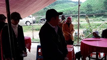 Đây là đám cưới phong tục tập quán nhà trai vào nhà gái của người dao thanh Y các bạn nhé.