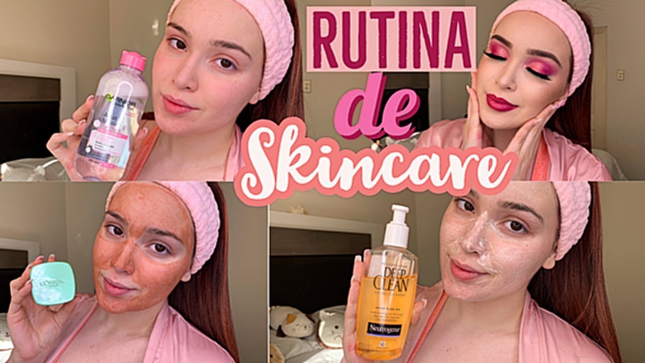 ¡MI RUTINA DE #SKINCARE ¿Cómo cuido mi piel? | Diana De Anda