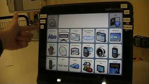 How to adjust dwell time on Tobii-Dynavox I-series