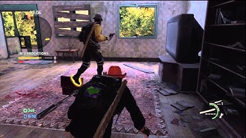 The Last Of Us // Suburbs (New Map) - Interrogation Mode