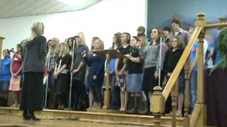 He Paid A Debtnail It To The Cross-Youth Rally 09