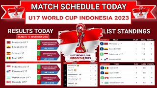 World Cup U17 Indonesia | Indonesia Vs Panama | Match Schedule Today