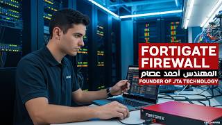 12-Fortigate Firewall (DHCP Configuration) By Eng-Ahmed Essam | Arabic