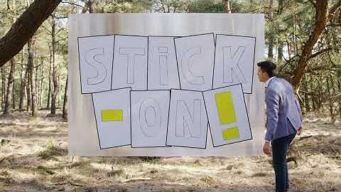Bambook Stick-On - The sticky & roll-up whiteboard sheet