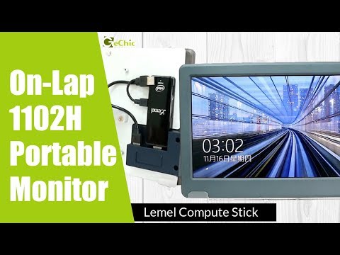 1102H Mobile Monitor-Video-How-to-Video | Gechic