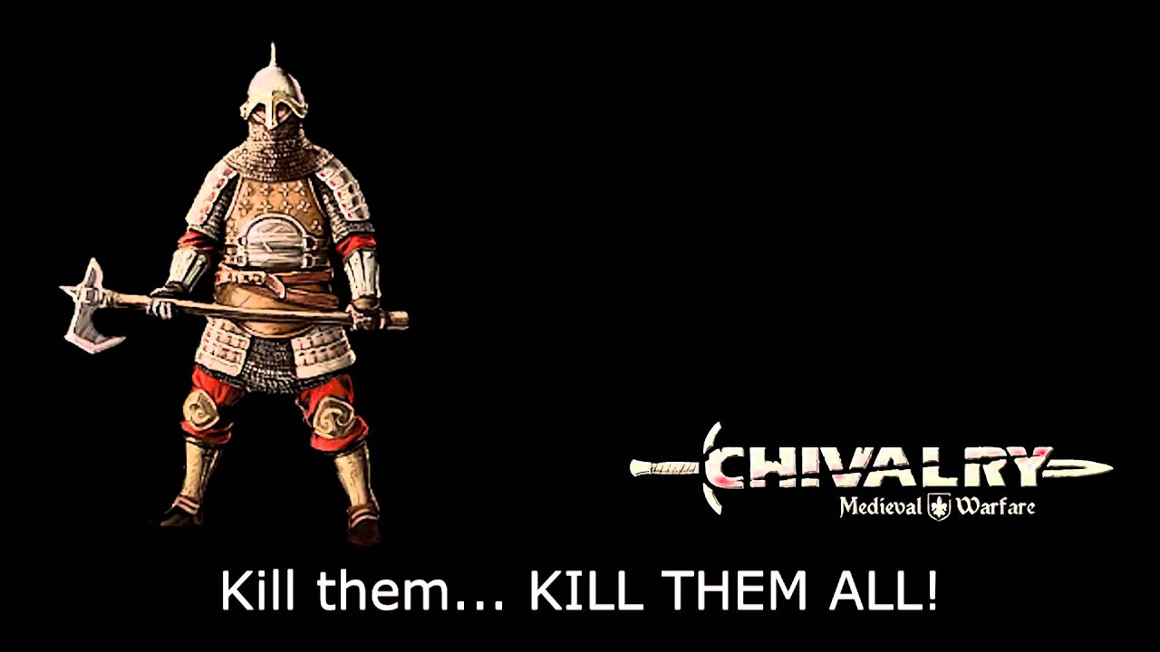 Kill them... KILL THEM ALL!