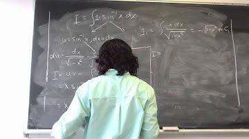 Integration by parts (part 2 of 2)