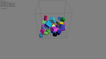 [2014-04-01] Realtime Physics - Assignment 6 Timewarp Rigid Body Simulation