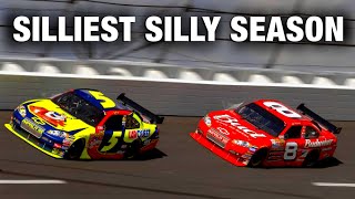 The Silliest NASCAR Silly Season