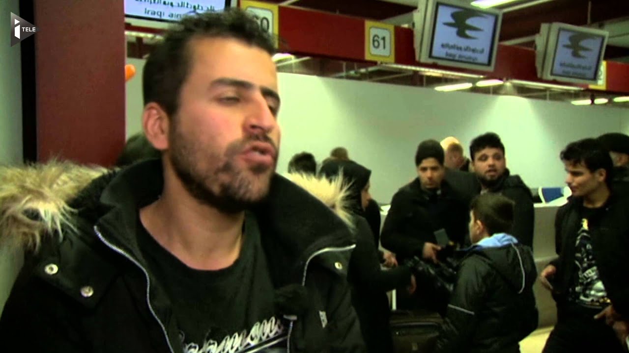 Ces migrants qui quittent l'Allemagne pour rentrer en Irak