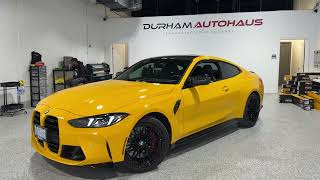IGLA Pin Code Anti-Theft Device (2025 BMW M4)