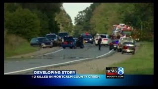 2 killed in 4 vehicle crash on M-46