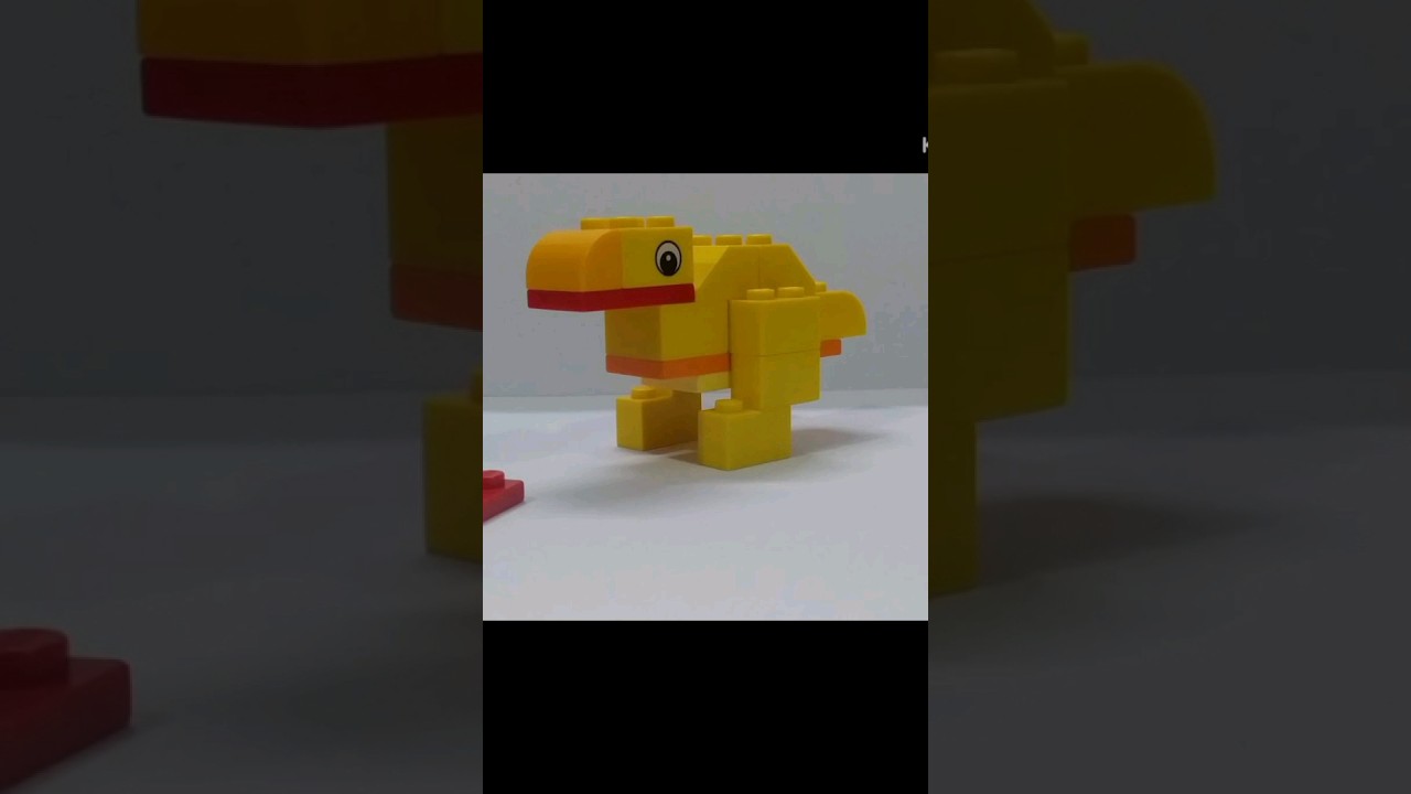 Lego 30503 : T-rex alternative build 